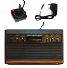 Atari 2600 Console + 1 Controller (CX2600 6-Switch Woody Version) - Atari 2600