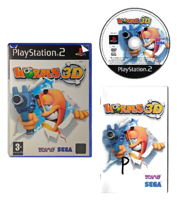 Worms 3D (PS2) au meilleur prix sur