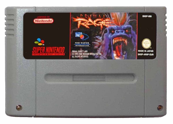 Buy Primal Rage SNES Australia