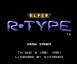 Super R-Type - SNES