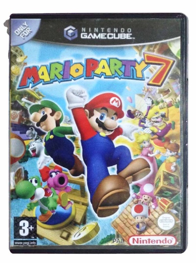 Mario party for gamecube hotsell
