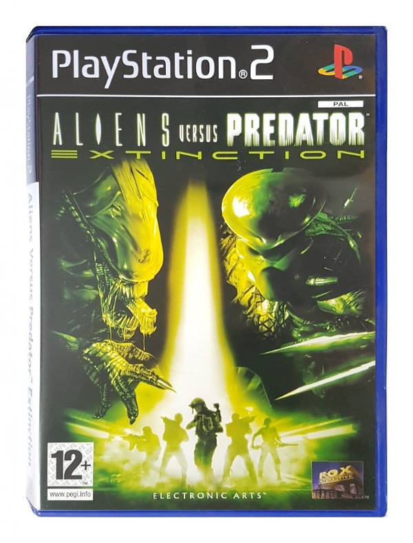 Aliens Vs Predator:Extinction Xbox Game Versus For Sale