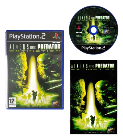 Aliens vs. Predator Extinction PlayStation 2 Game For Sale