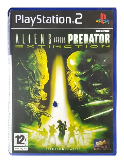 Aliens vs. Predator Extinction PlayStation 2 Game For Sale