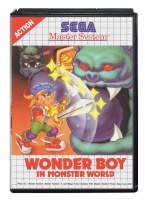 Wonder Boy in Monster World