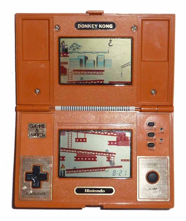 donkey kong electronic game