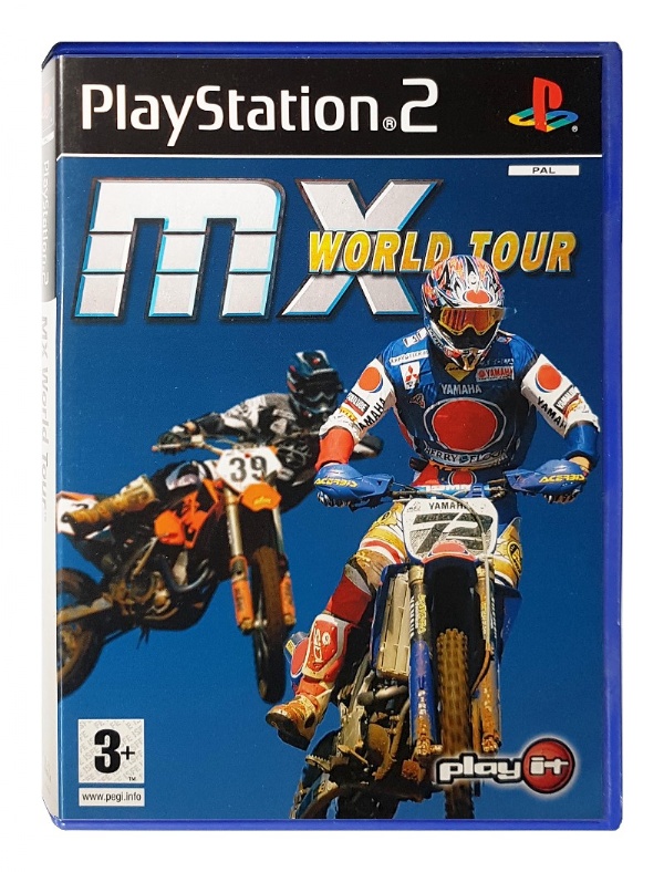 PS2 MX WORLD TOUR - USADO