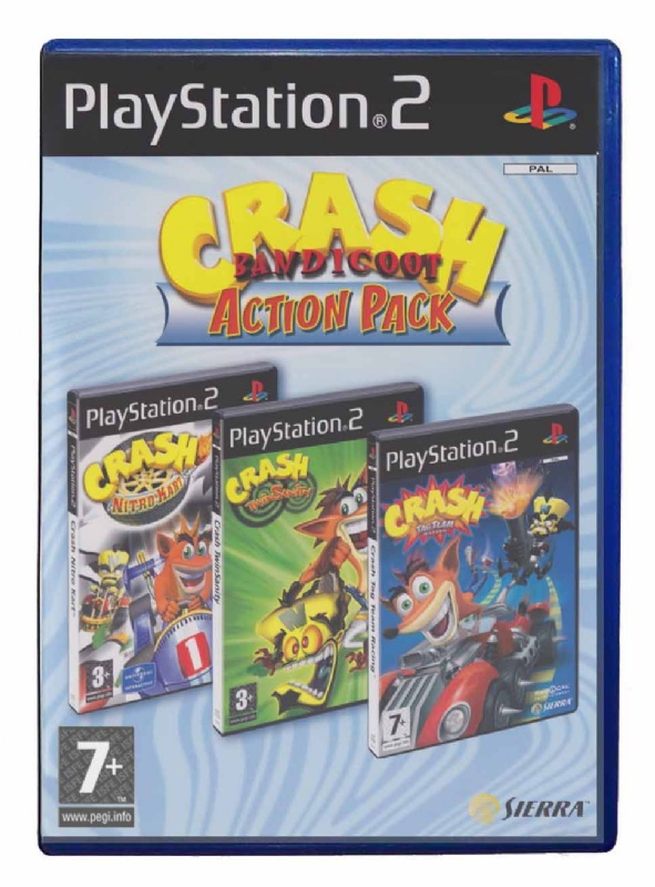 crash tag team racing ps2