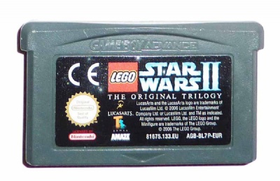 Lego Star Wars II: The Original Trilogy - Game Boy Advance
