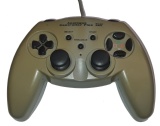 PS1 Controller: Analogue Controller Plus Dual Jolt