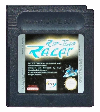 Rip-Tide Racer - Game Boy