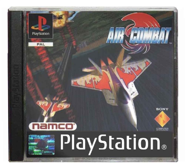 Air combat clearance playstation 1
