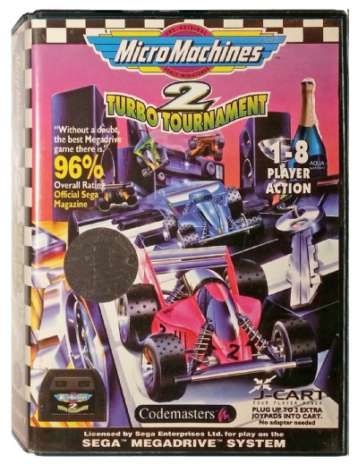 Micro Machines 2: Turbo Tournament (J-Cart Edition) - Mega Drive