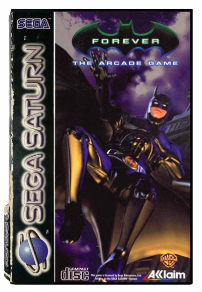 Buy Batman Forever The Arcade Game Saturn Australia