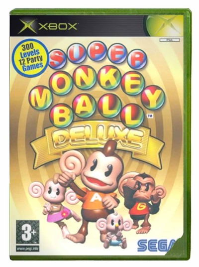 Buy Super Monkey Ball Deluxe XBox Australia