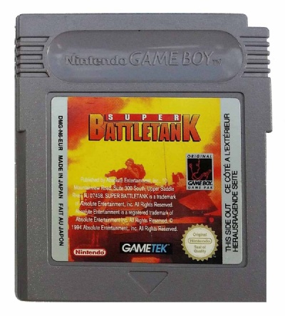 Super Battletank - Game Boy