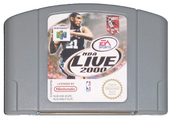 nba live n64