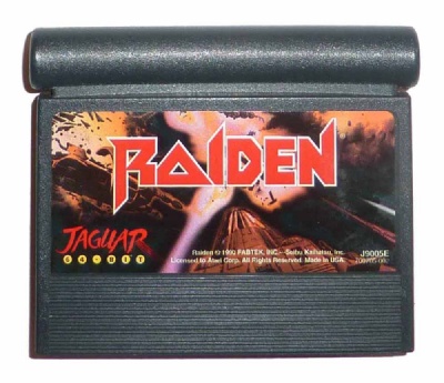 Raiden - Atari Jaguar