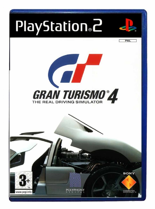 Restored Gran Turismo 4 PS2 Game (Refurbished)