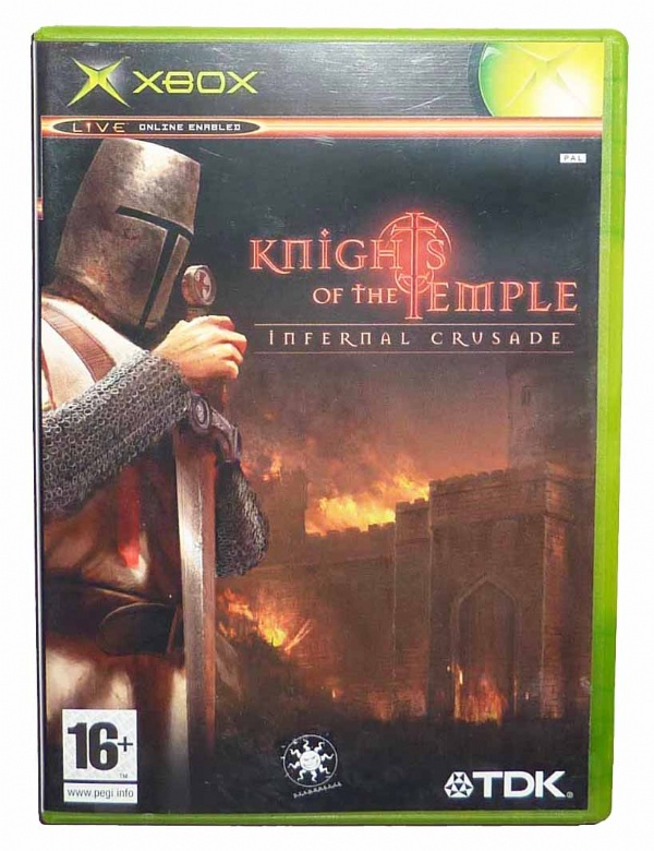 Buy Knights of the Temple: Infernal Crusade XBox Australia