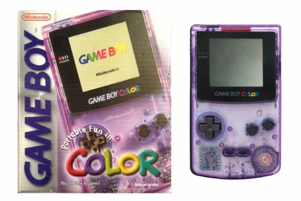 Nintendo Gameboy Game Boy Color Console (Atomic Purple) (Used)