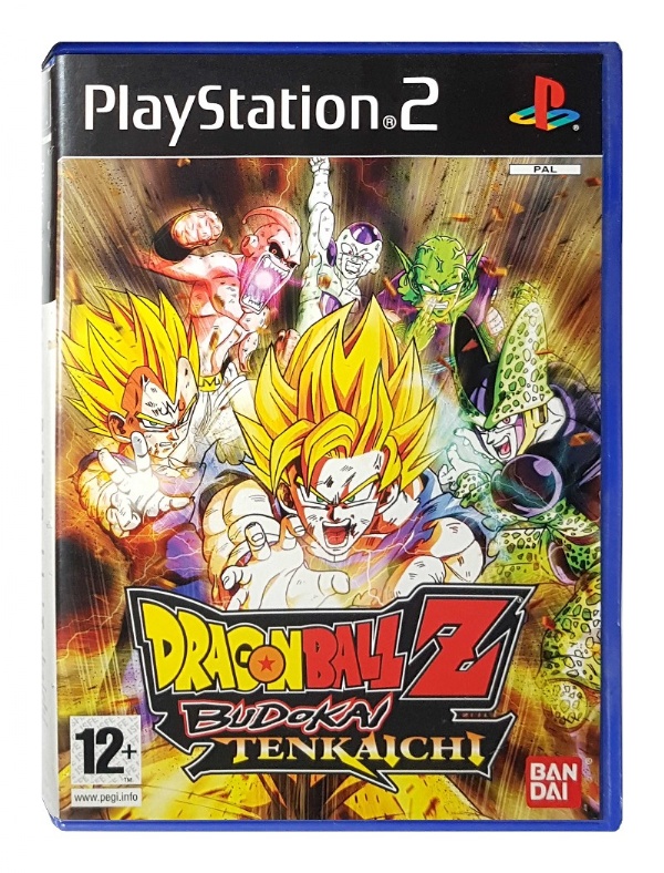Dragon Ball Z Budokai Tenkaichi 3 | Playstation 2 PS2 | Case and Manual NO  GAME