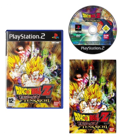 Dragon Ball Z: Budokai Tenkaichi 3 (Platinum) for PlayStation 2