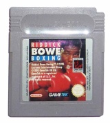 Riddick Bowe Boxing