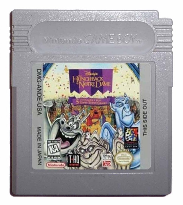 Buy Disney s The Hunchback Of Notre Dame Game Boy Australia Buy Disney s The Hunchback Of Notre Dame Game Boy Australia