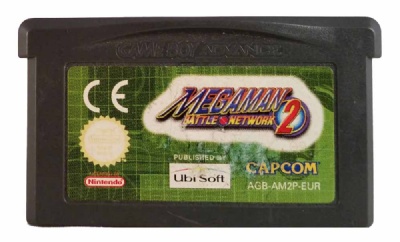 Mega Man Battle Network 2 - Game Boy Advance