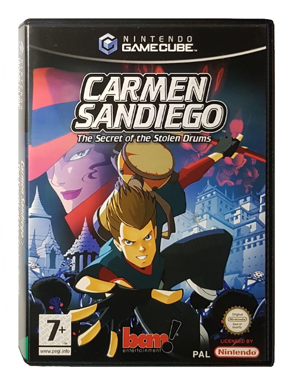 Carmen Sandiego - Handheld Computer Game 