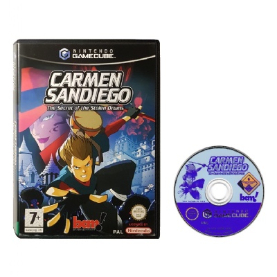 Carmen Sandiego - Handheld Computer Game 