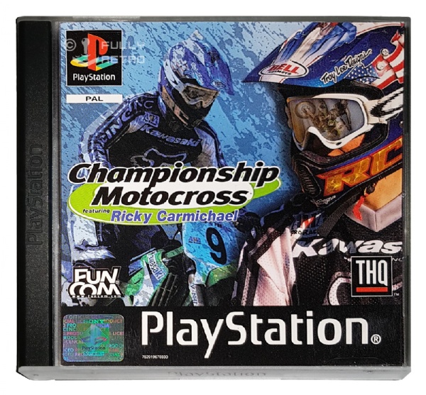 Championship Motocross - featuring Ricky Carmichael (USA) - PS1