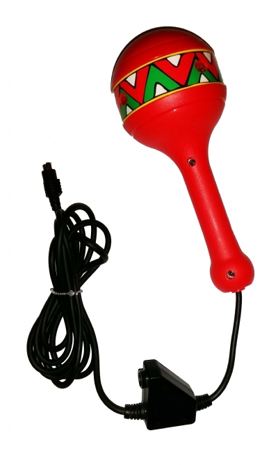 Dreamcast Samba de Amigo Official Maracas Controller - Dreamcast