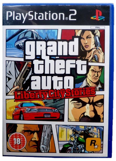 Grand Theft Auto - Liberty City Stories ROM - PS2 Download