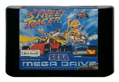 Street Racer - Mega Drive