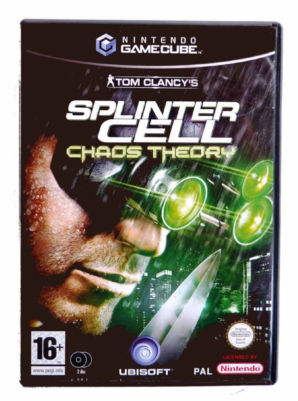 Buy Tom Clancy's Splinter Cell Chaos Theory Cd Key Uplay Europe