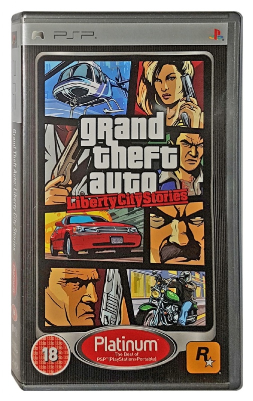 Grand Theft Auto Liberty City Stories PSP Game For Sale