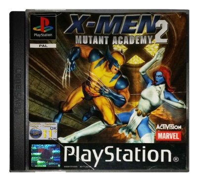 ラッピング無料】 新品 PS X-MENミュータントアカデミー2 家庭用ゲーム