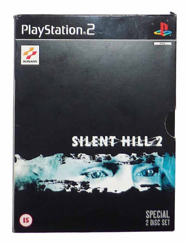 Silent Hill 2 (Sony PS2) ARTWORK ONLY! NO GAME!! FREE SHIPPING! 