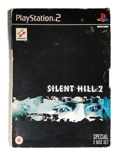 SILENT HILL 2 - DIRECTOR'S CUT - (PAL)