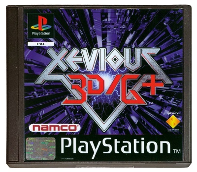 Xevious 3D/G+ - Playstation