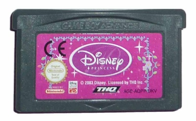 Disney Princess - Game Boy Advance