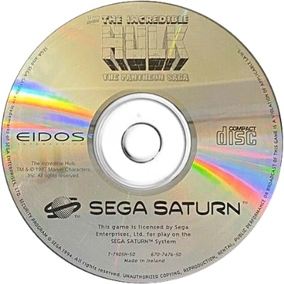 The Incredible Hulk: The Pantheon Saga - Saturn