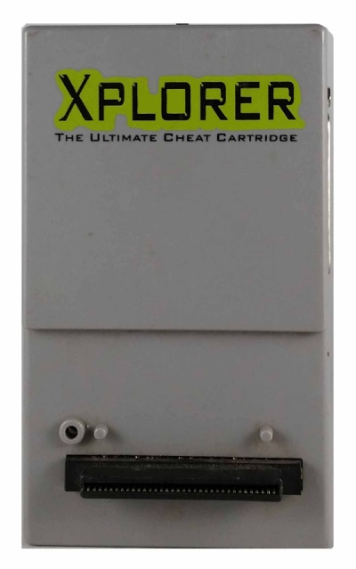 PS1 Xplorer Ultimate Cheat Cartridge - Playstation