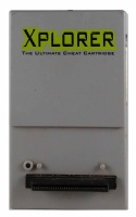 PS1 Xplorer Ultimate Cheat Cartridge