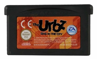 The Urbz: Sims in the City - Game Boy Advance