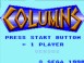 Columns - Game Gear