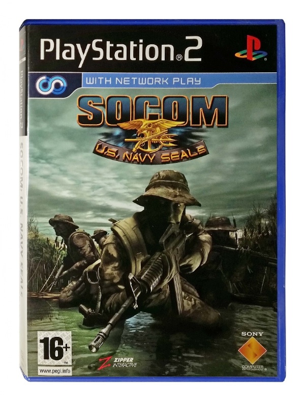 Socom u. S. Navy Seals Jogo Para Ps2 em Promoção na Americanas