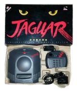 Jaguar Console + 1 Controller (Boxed)